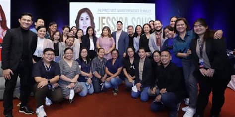 The continuing mission of Jessica Soho .